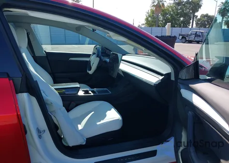 2023 Tesla Model 3 Long Range Dual Motor All-Wheel Drive z USA, uszkodzony, nr VIN 5YJ3E1EB1PF455255